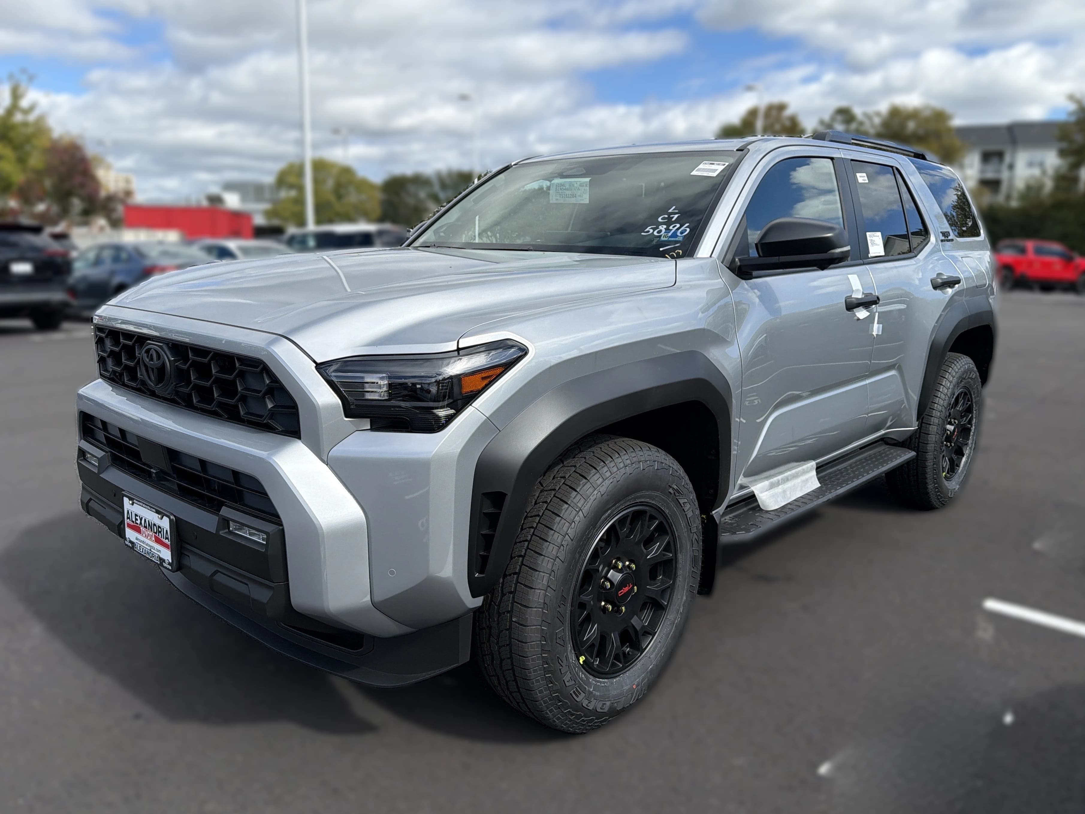 Toyota 4Runner TRD Off Road Premium 4WD (Natl) 2026 — side view