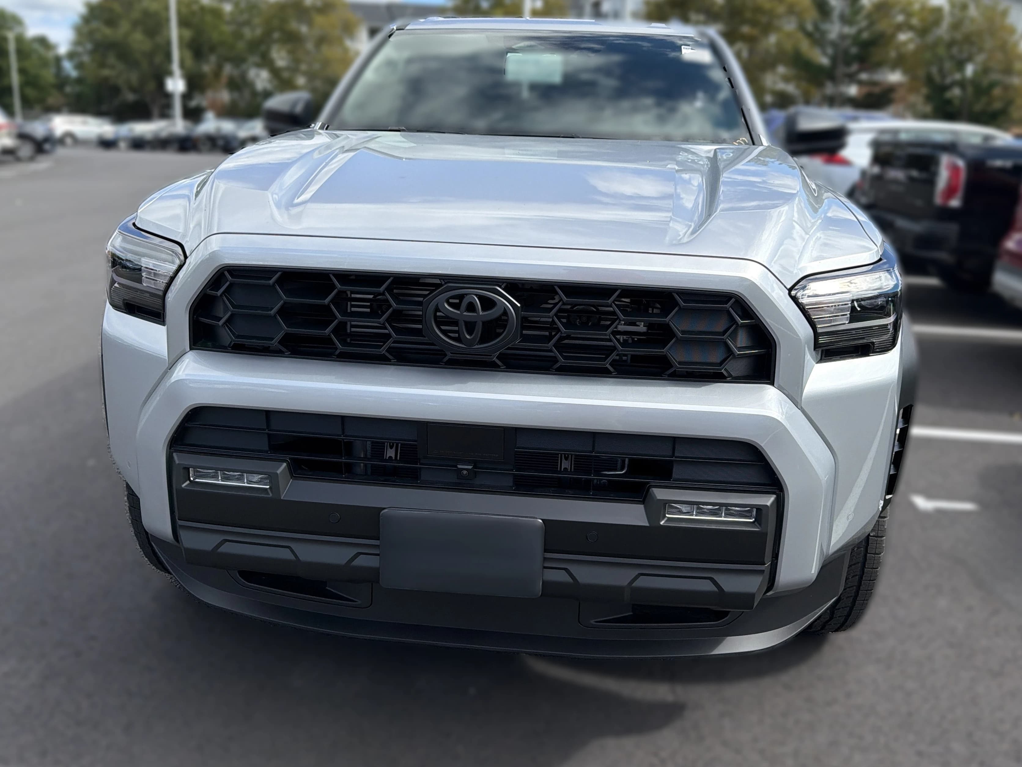Toyota 4Runner TRD Off Road Premium 4WD (Natl) 2026 — side view