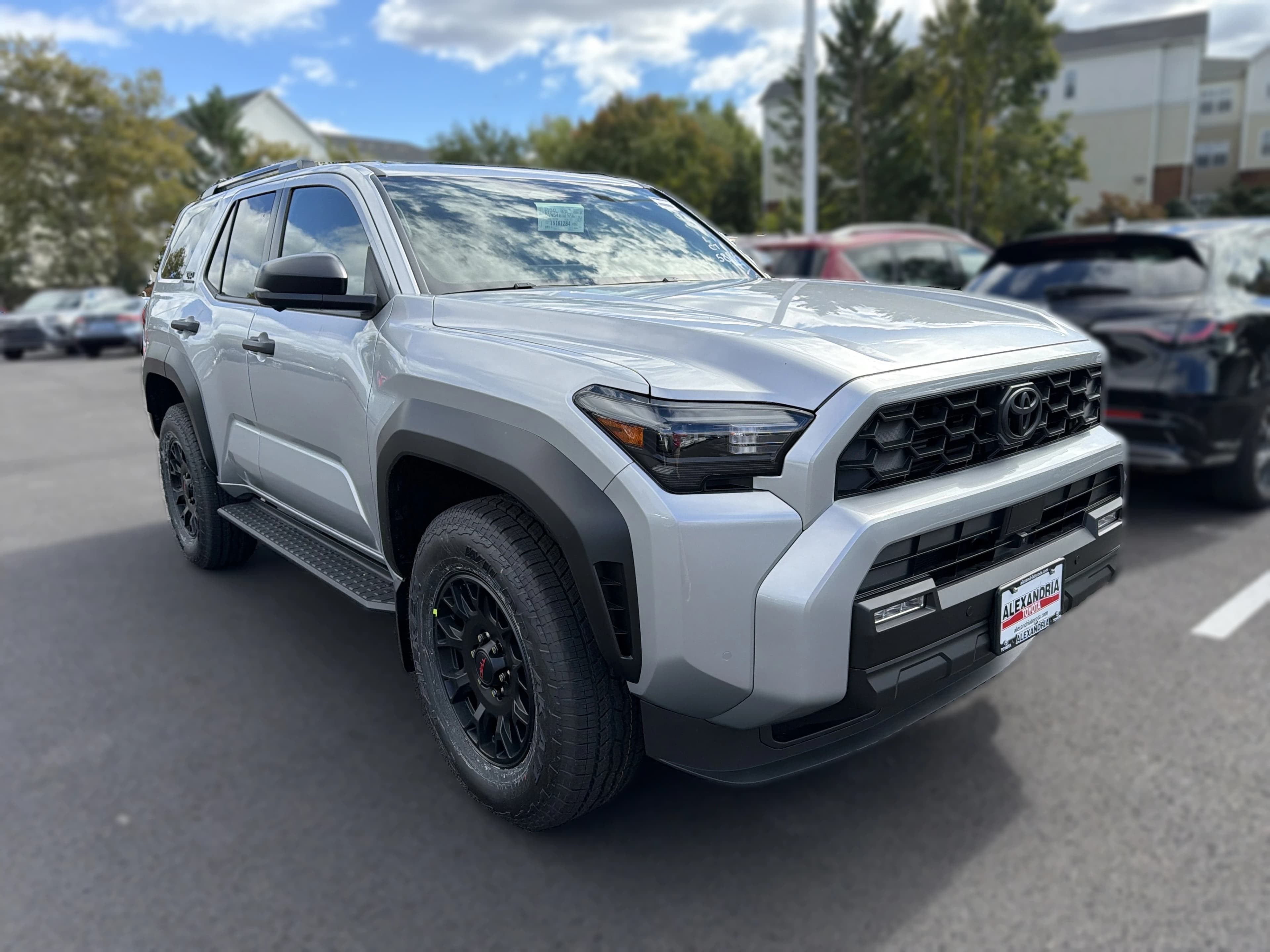 Toyota 4Runner TRD Off Road Premium 4WD (Natl) 2026 — side view