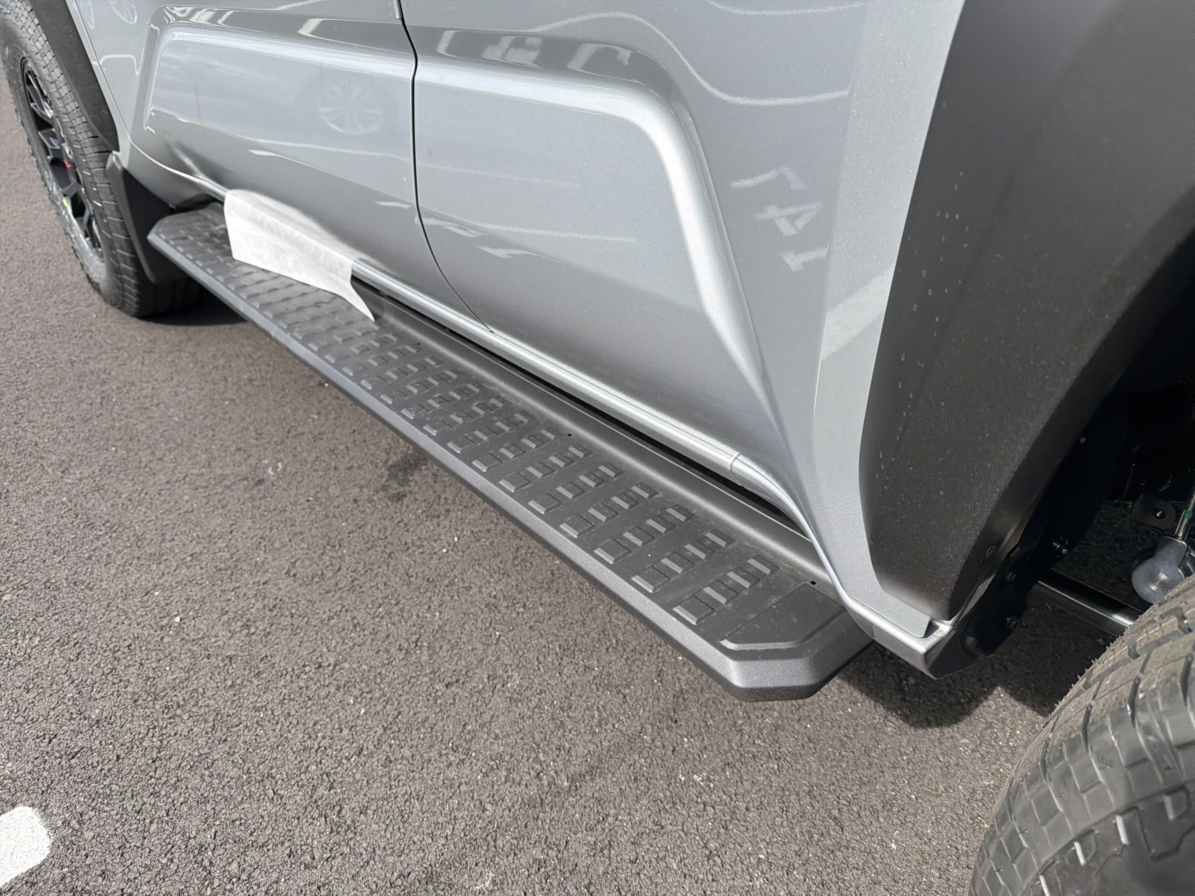Toyota 4Runner TRD Off Road Premium 4WD (Natl) 2026 — side view