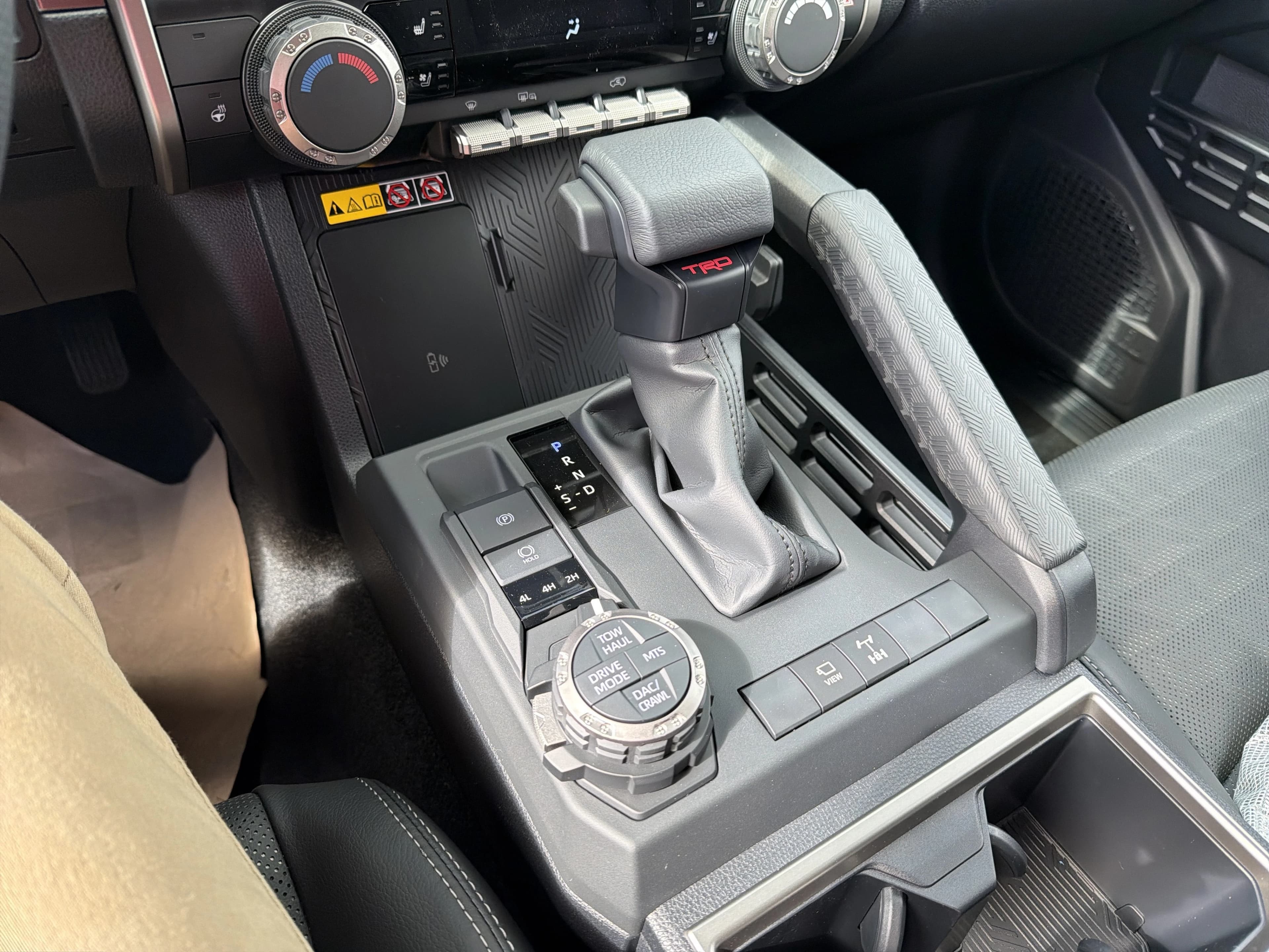 Toyota 4Runner TRD Off Road Premium 4WD (Natl) 2026 — side view