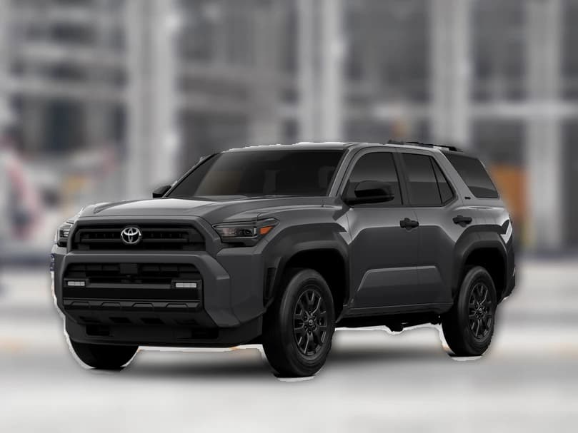 Toyota 4Runner SR5 4WD (GS) 2026 — side view
