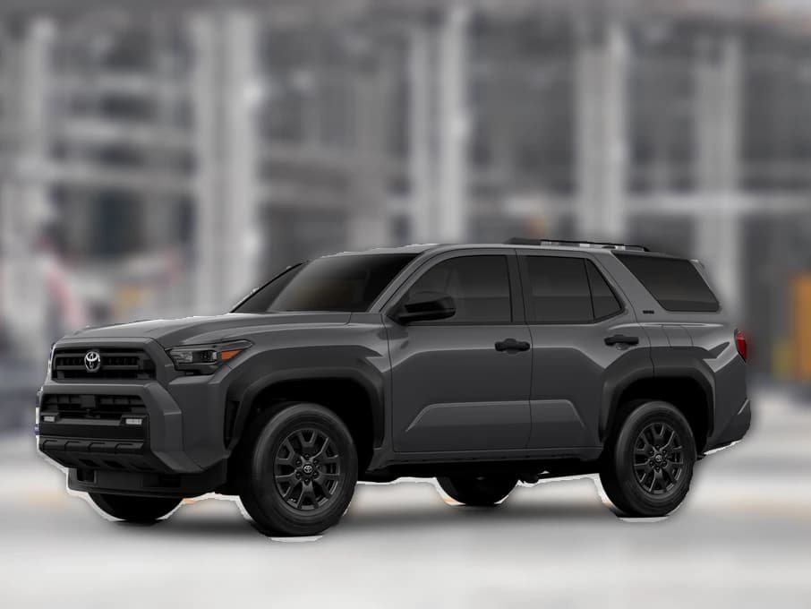 Toyota 4Runner SR5 4WD (GS) 2026 — side view