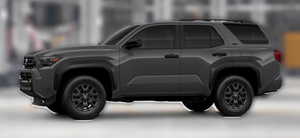 Toyota 4Runner SR5 4WD (GS) 2026 — side view