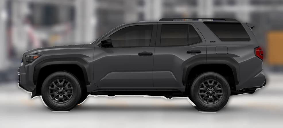 Toyota 4Runner SR5 4WD (GS) 2026 — side view
