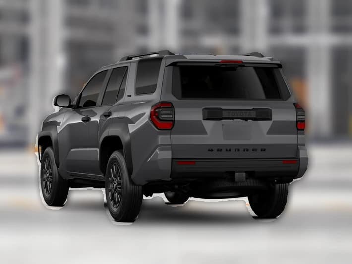 Toyota 4Runner SR5 4WD (GS) 2026 — side view