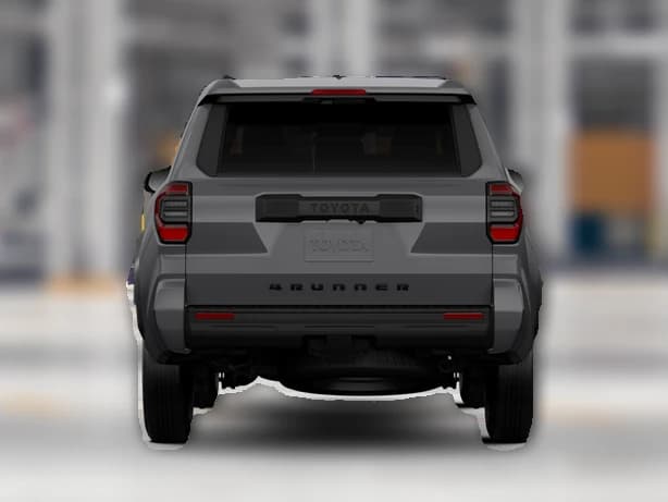 Toyota 4Runner SR5 4WD (GS) 2026 — side view