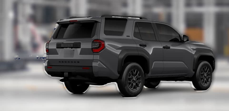 Toyota 4Runner SR5 4WD (GS) 2026 — side view