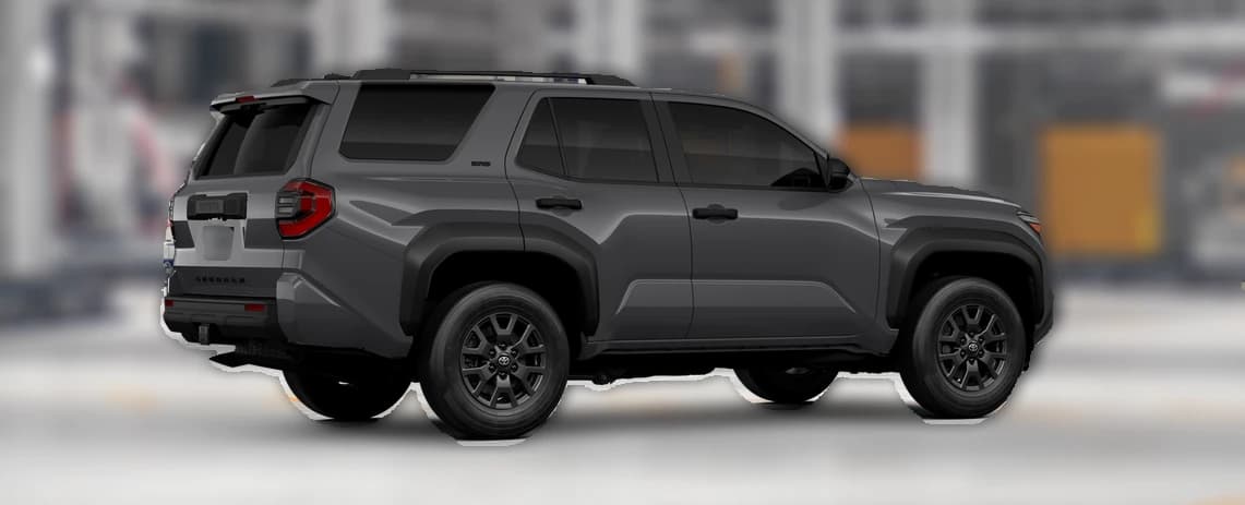 Toyota 4Runner SR5 4WD (GS) 2026 — side view