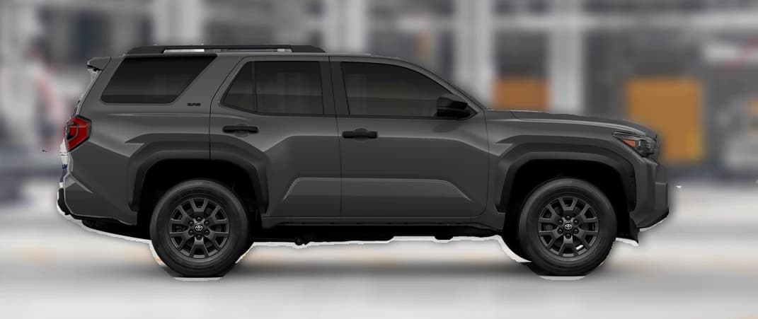Toyota 4Runner SR5 4WD (GS) 2026 — side view