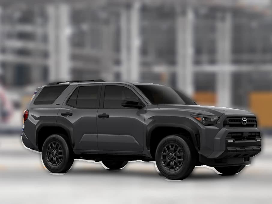 Toyota 4Runner SR5 4WD (GS) 2026 — side view