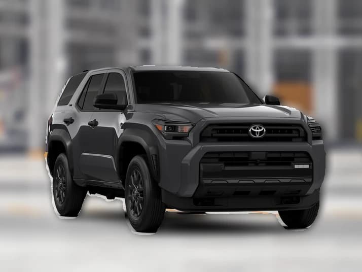 Toyota 4Runner SR5 4WD (GS) 2026 — side view