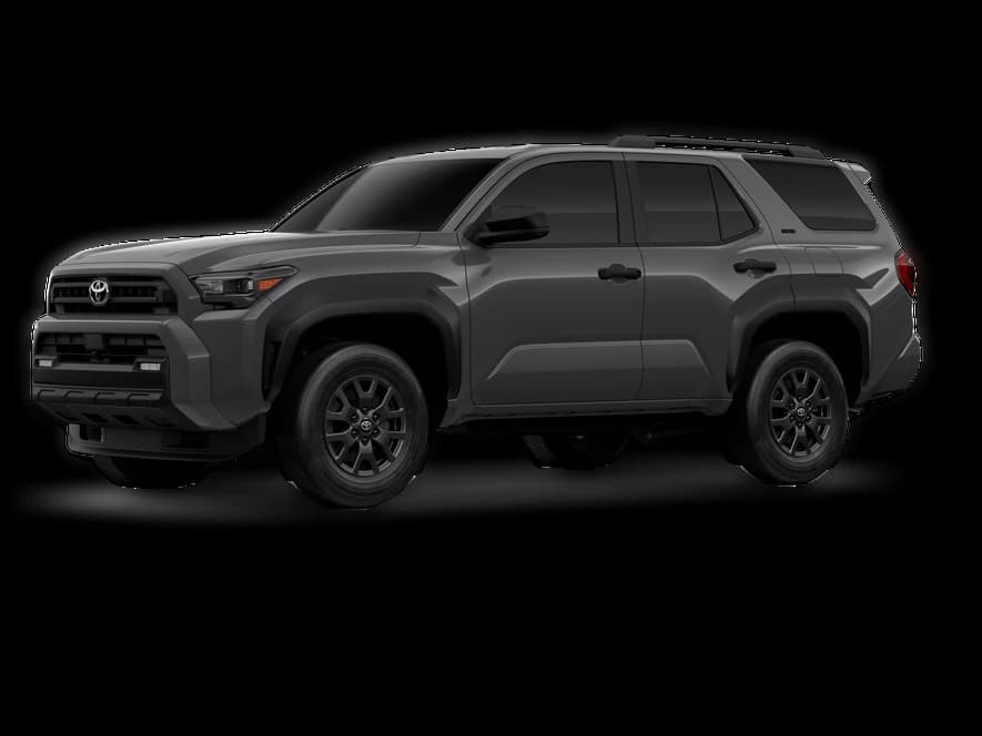 Toyota 4Runner SR5 4WD (GS) 2026 — side view