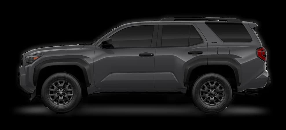 Toyota 4Runner SR5 4WD (GS) 2026 — side view