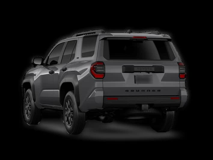 Toyota 4Runner SR5 4WD (GS) 2026 — side view