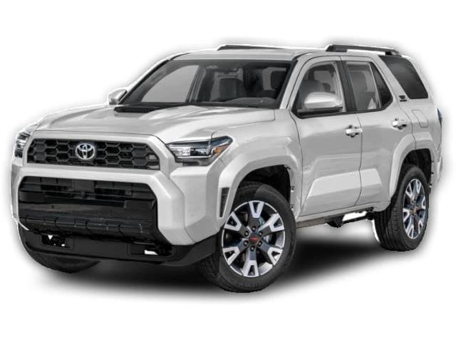 Toyota 4Runner SR5 4WD (Natl) 2026 — side view