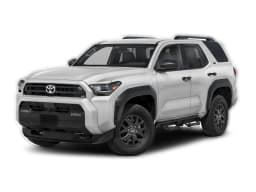 Toyota 4Runner SR5 4WD (Natl) 2026 — side view