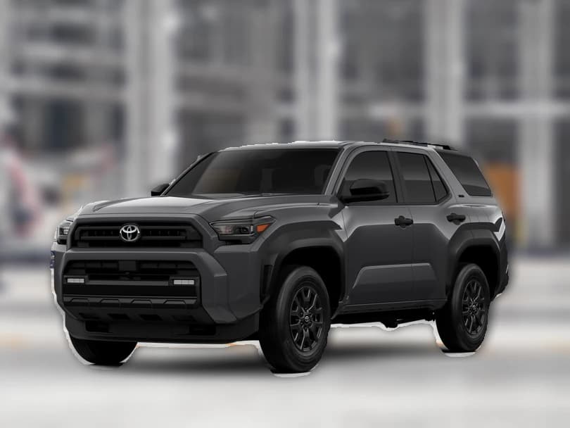 Toyota 4Runner SR5 4WD (GS) 2026 — side view
