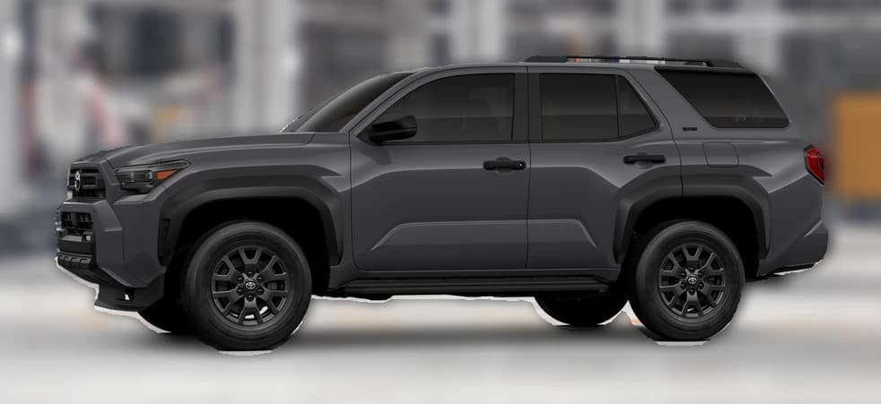 Toyota 4Runner SR5 4WD (GS) 2026 — side view