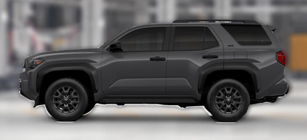 Toyota 4Runner SR5 4WD (GS) 2026 — side view