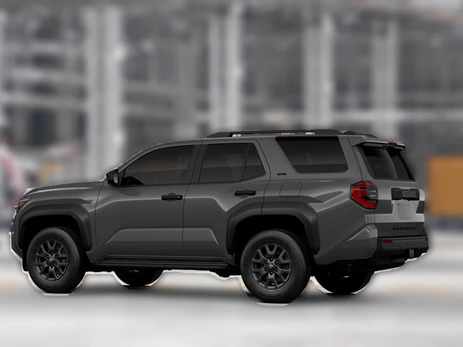 Toyota 4Runner SR5 4WD (GS) 2026 — side view