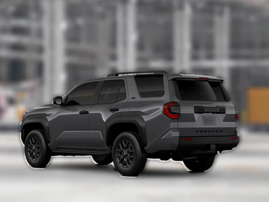 Toyota 4Runner SR5 4WD (GS) 2026 — side view