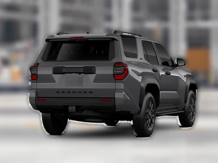 Toyota 4Runner SR5 4WD (GS) 2026 — side view