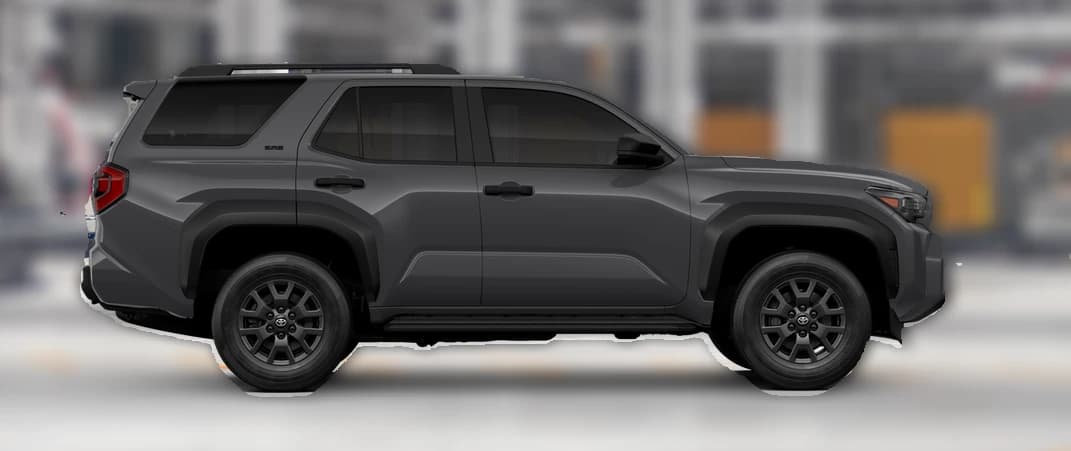 Toyota 4Runner SR5 4WD (GS) 2026 — side view