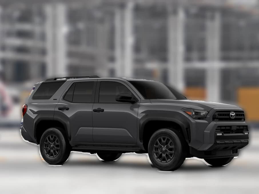 Toyota 4Runner SR5 4WD (GS) 2026 — side view