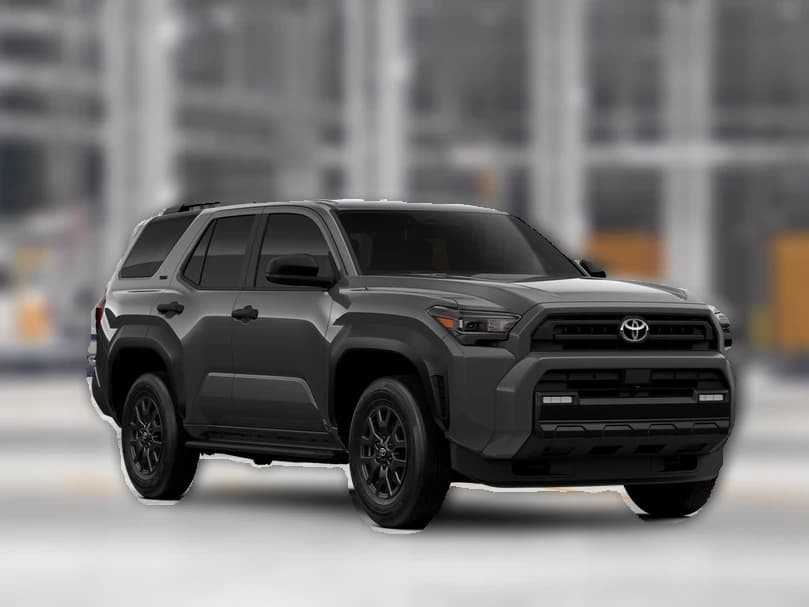 Toyota 4Runner SR5 4WD (GS) 2026 — side view