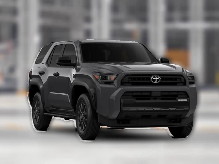 Toyota 4Runner SR5 4WD (GS) 2026 — side view