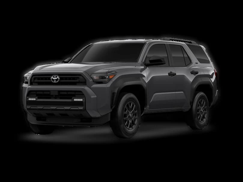 Toyota 4Runner SR5 4WD (GS) 2026 — side view