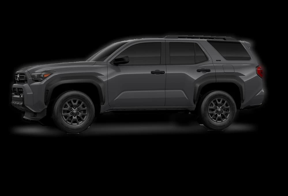 Toyota 4Runner SR5 4WD (GS) 2026 — side view