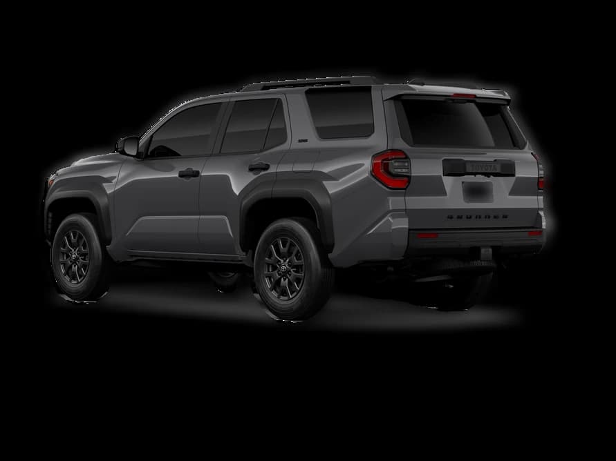 Toyota 4Runner SR5 4WD (GS) 2026 — side view