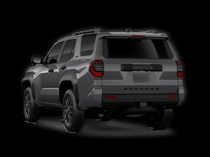 Toyota 4Runner SR5 4WD (GS) 2026 — side view