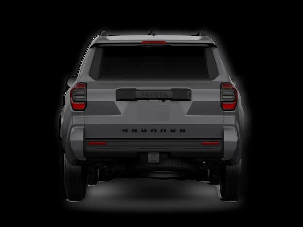 Toyota 4Runner SR5 4WD (GS) 2026 — side view