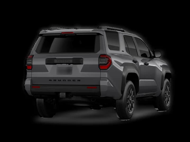 Toyota 4Runner SR5 4WD (GS) 2026 — side view