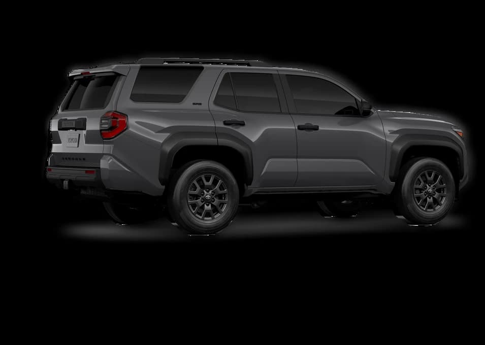 Toyota 4Runner SR5 4WD (GS) 2026 — side view