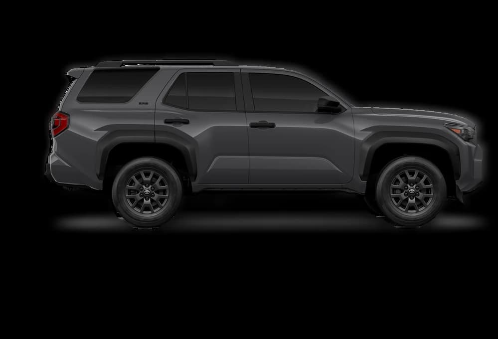 Toyota 4Runner SR5 4WD (GS) 2026 — side view