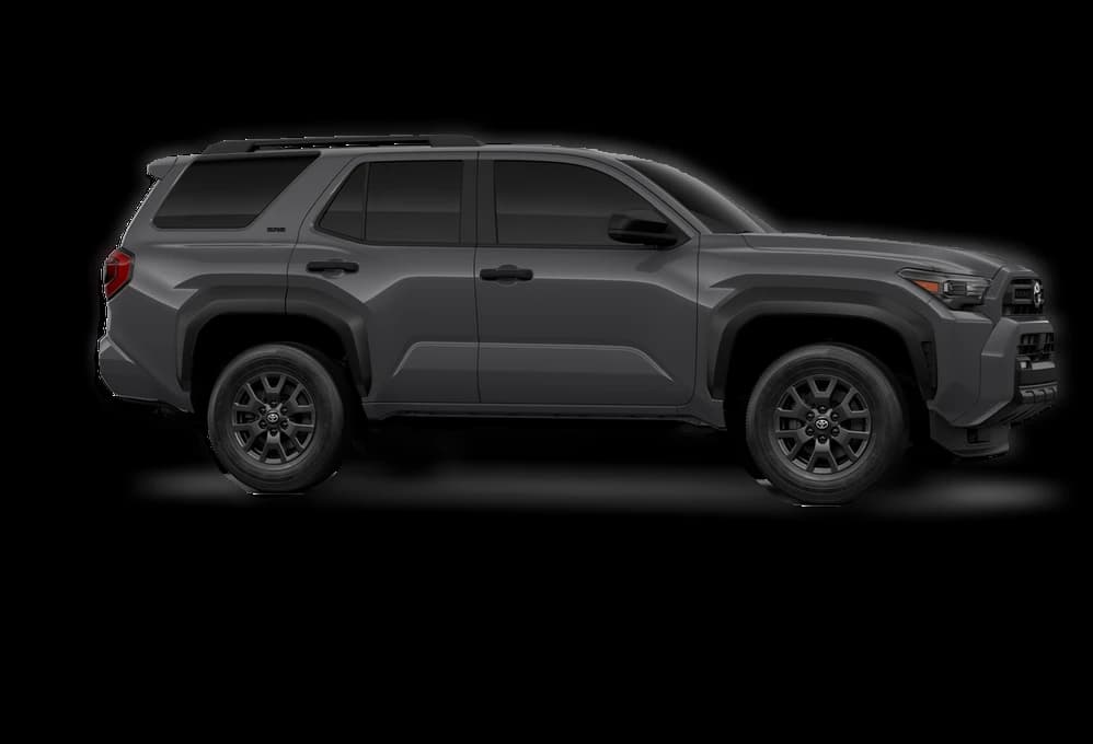 Toyota 4Runner SR5 4WD (GS) 2026 — side view