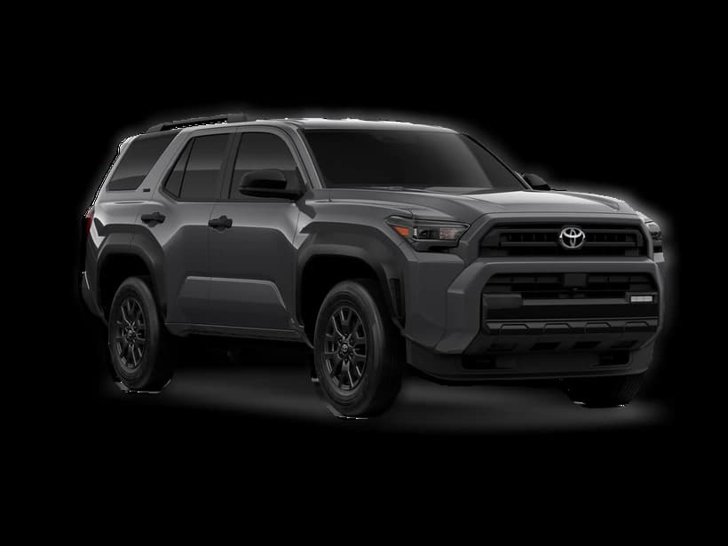 Toyota 4Runner SR5 4WD (GS) 2026 — side view