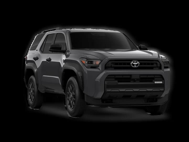 Toyota 4Runner SR5 4WD (GS) 2026 — side view