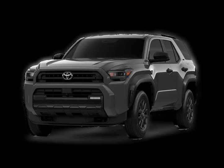 Toyota 4Runner SR5 4WD (GS) 2026 — side view