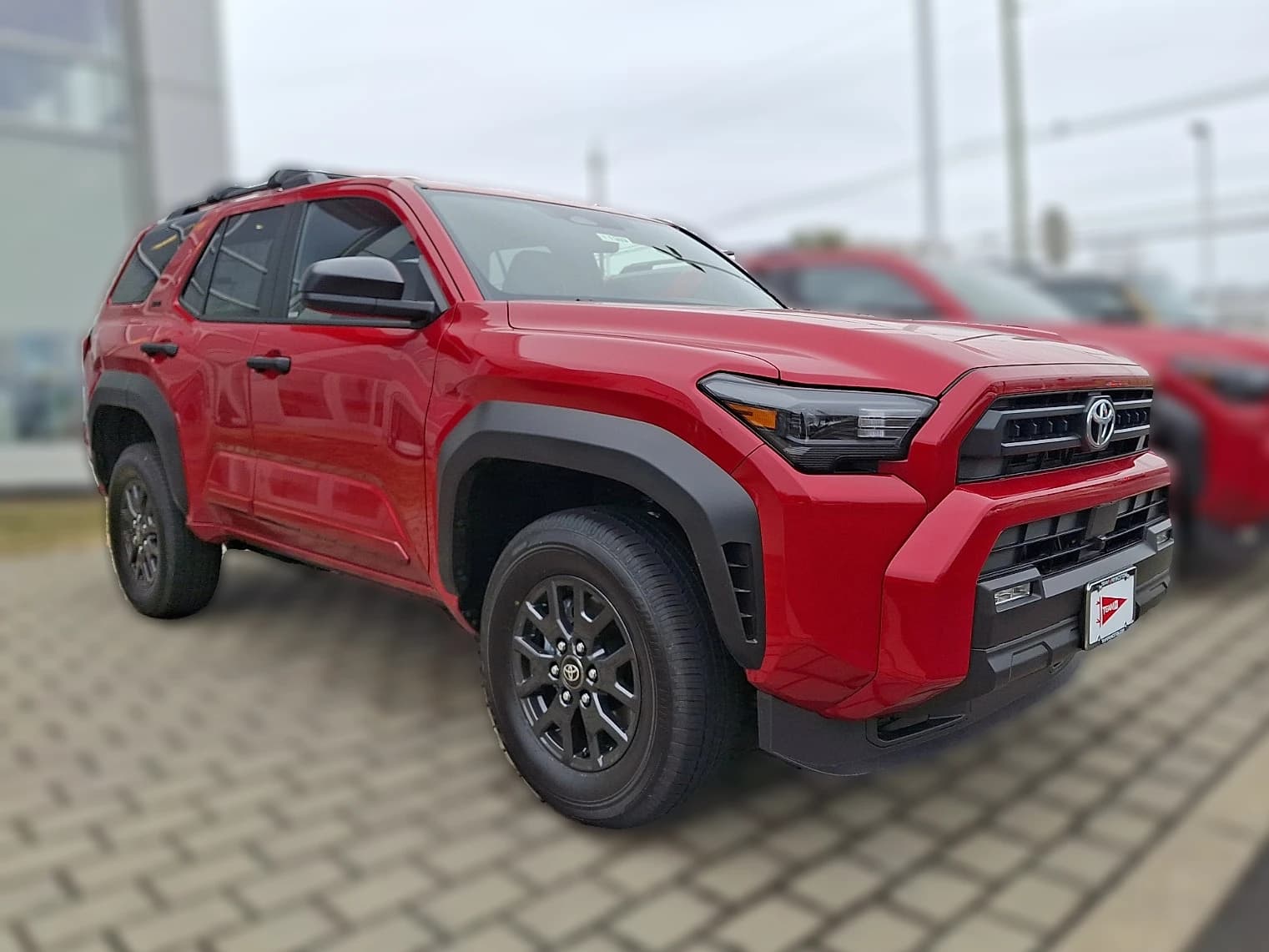 Toyota 4Runner SR5 4WD (Natl) 2026 — side view
