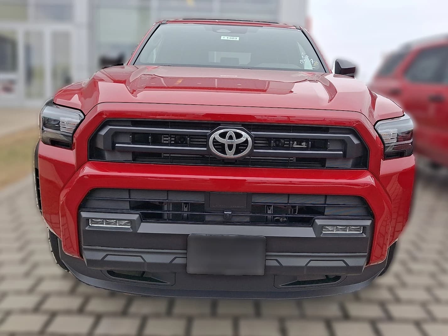 Toyota 4Runner SR5 4WD (Natl) 2026 — side view