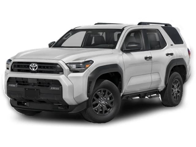 Toyota 4Runner SR5 4WD (GS) 2026 — side view
