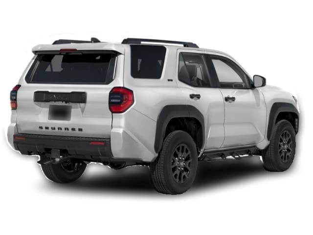 Toyota 4Runner SR5 4WD (GS) 2026 — side view