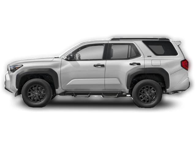 Toyota 4Runner SR5 4WD (GS) 2026 — side view