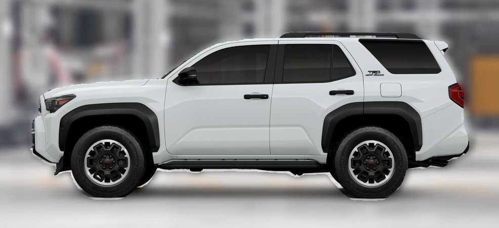 Toyota 4Runner TRD Off Road Premium 4WD (Natl) 2026 — side view