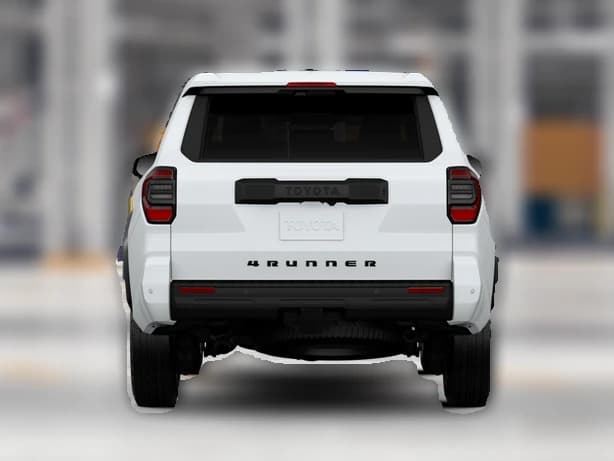 Toyota 4Runner TRD Off Road Premium 4WD (Natl) 2026 — side view